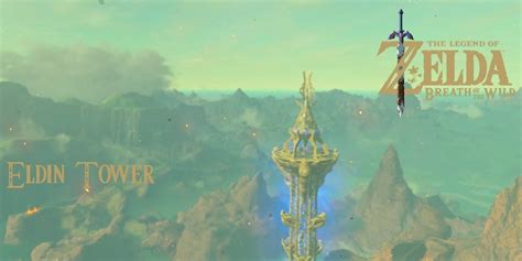how to get to goron city from eldin tower